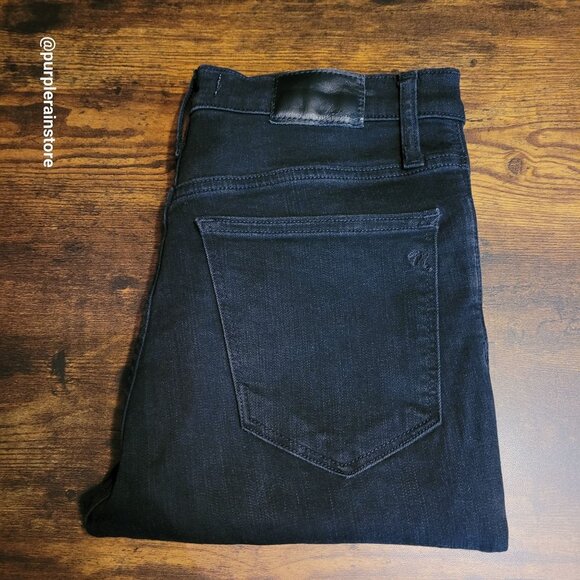 Madewell Jeans 28 Roadtripper Mid Rise Tummy Control Slimming Bennet Wash G7392 - Picture 3 of 14